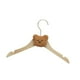 thumbnail image 3 of Percha para ropa de niños Strade Fareast Limited Oso color café 33 cm x 13 cm, 3 of 8