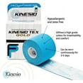 thumbnail image 3 of Kinesio Taping - Elastic Therapeutic Athletic Tape Tex Gold FP - Beige – 2 in. x 16.4 ft, 3 of 5