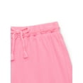 thumbnail image 2 of Garanimals Toddler Girl Solid Knit Shorts, Sizes 18M-5T, 2 of 3