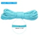 thumbnail image 2 of Cuerda de tienda de camping paracord reflectante Uxcell de 4mm de nailon, cuerda de guía azul claro de 50 pies, 2 of 6