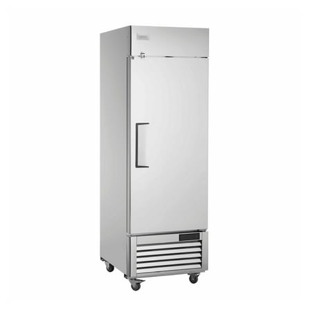 Commercial Freezer 19.32 Cu.ft, Reach In Upright Freezer Single Door Stainless Steel