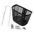 thumbnail image 4 of Almencla Front Bike Basket Carrier,Container Storage Basket for Mountain Road Bike Riding Black, 4 of 8