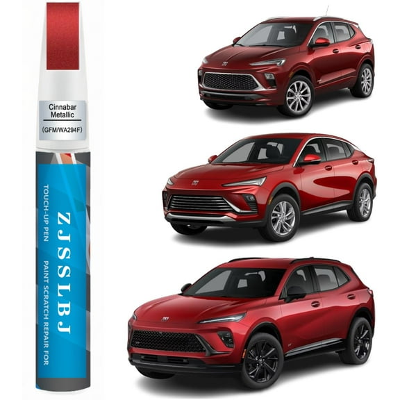 Car Touch Up Paint(Cinnabar Metallic(GFM/WA294F)) for Buick, Car Paint Scratch Repair Kit, Quick & Easy Solution to Repair, 2 in 1 Scratch Remover Pen