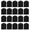 thumbnail image 1 of 200 tapones de plástico para neumáticos de coche y bicicleta (negros), 1 of 7