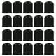 thumbnail image 1 of 200 tapones de plástico para neumáticos de coche y bicicleta (negros), 1 of 6