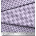 thumbnail image 2 of Soimoi Japan Crepe Satin Fabric Geometric Small Print Fabric by Yard 42 Inch Wide, 2 of 3
