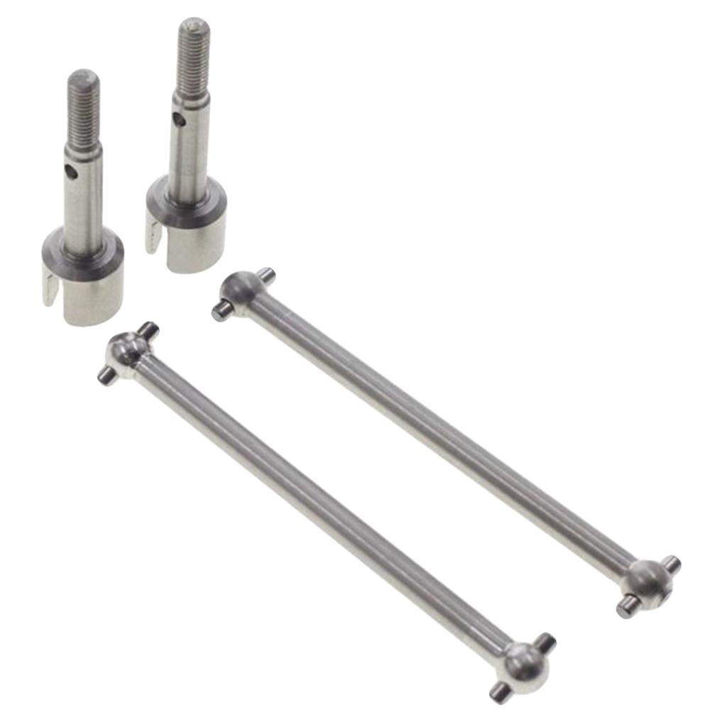 Metal RC Car Drive Shaft Assembly Axles Scale Rear Driveshaft for