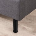 thumbnail image 4 of VERDANVERSE 1Jgo Patas De Soporte Para Muebles Ajustables Con Antimovimiento En Negro, 4 of 8