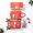 Red, variant on WIDELAND Christmas Surprise Gift Box Explosion for Money, Xmas Folding Bouncing Envelope Gift Box with Confetti, Cash Explosion Luxury for Christmas Birthday Anniversary, Green, 10 Bounces Boxes