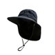 thumbnail image 2 of Sun Hat Outdoor Wide Brimmed Sun Protection Hat Windproof Shawl Sun Hat Fisherman Hat Breathable Sun Hat Travel Leisure Hat Spring And Summer Sunscreen Hat, 2 of 6