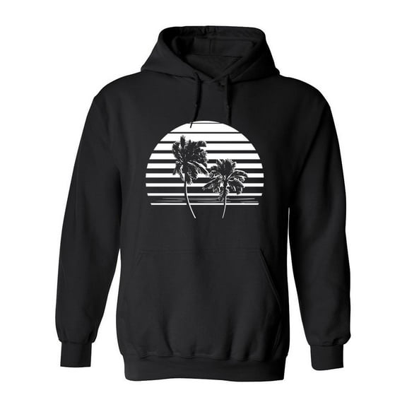 Tropic Sunset Hoodie Men -Image by Shutterstock, Male Medium