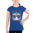 thumbnail image 2 of Officially Licensed Nasa Vintage Space Shuttle Blastoff Youth's T-shirt, 2 of 3