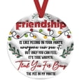 thumbnail image 2 of LSLJS Christmas Ornaments - Acrylic Christmas Pendant Round Religious Hanging Ornaments for Christmas Tree Christmas Decorations for Home Holiday Decor Festive Orname, 2 of 5