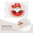 thumbnail image 4 of Pofeuu Watermelon Gnome Print Hem Mat 40x60 - Multipurpose Doormat for Indoor & Outdoor Use - Welcome Your Guests with our Entrance Mat, 4 of 6