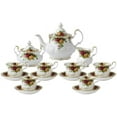 thumbnail image 2 of Royal Albert Old Country Roses 15 Piece Tea Set, 2 of 3