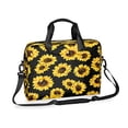 thumbnail image 1 of Bolso Girasol, Mensajero Hombro, Funda Portátil 15.6, Bolsa Ordenador, Maletín Negocios, 1 of 3