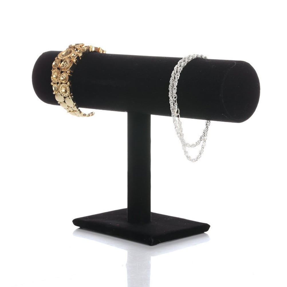 3 Tier Black Velvet Bracelet Rack Stand For Bracelets, Watches, Bangles,  Necklaces, And Bangle Organization From Sensational, $19.42 | DHgate.Com