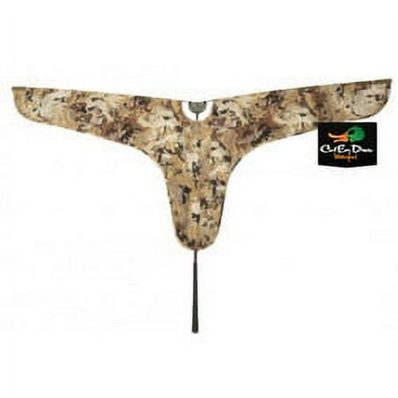 UPC: 0851207006568 | RIG EM RIGHT WATERFOWL HYPNOTIZER CANADA GOOSE FLAG – OPTIFADE MARSH CAMO