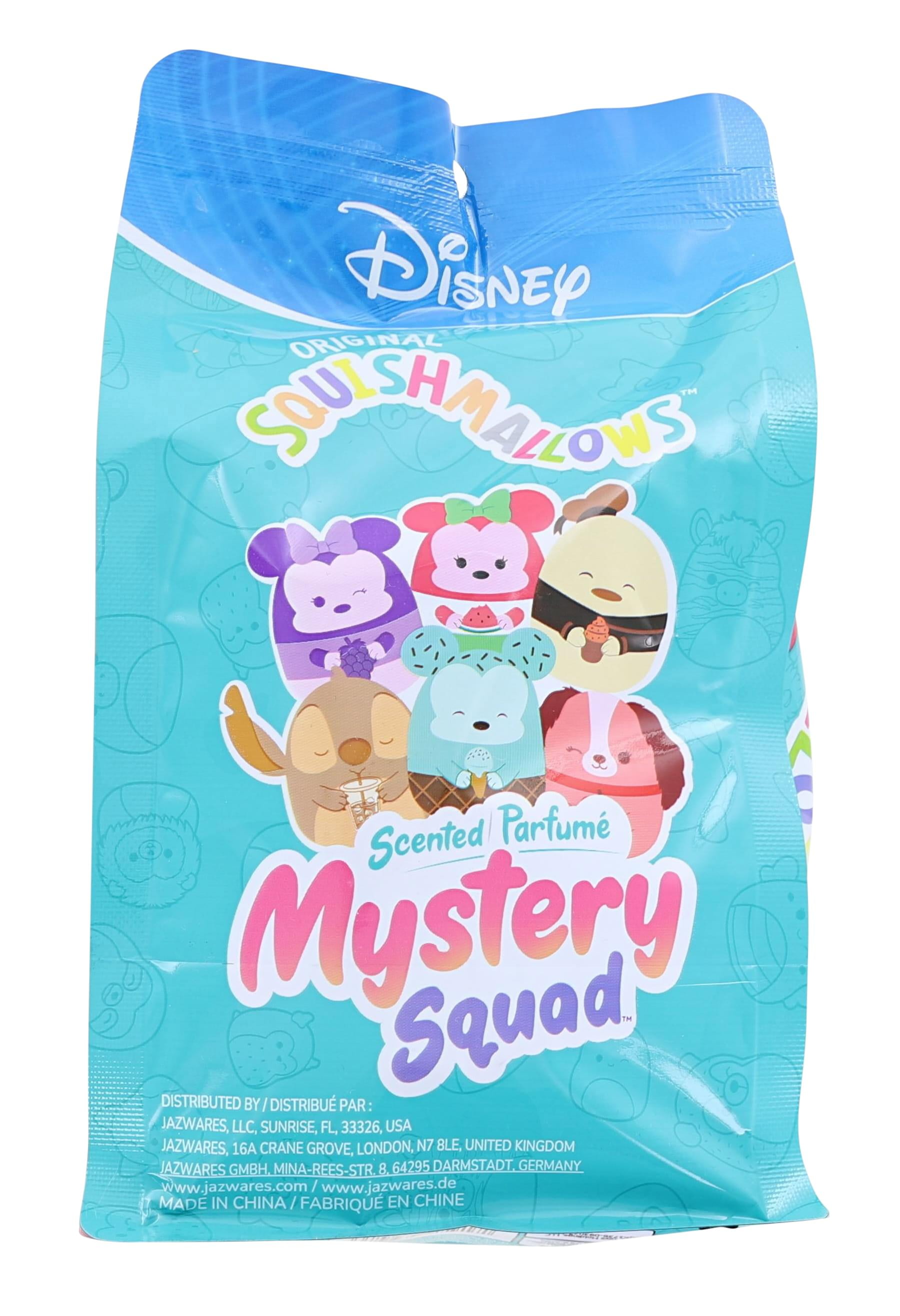 Squishmallow 5 Inch Disney Scented Squad Mystery Bag - Owl & Goose Gifts