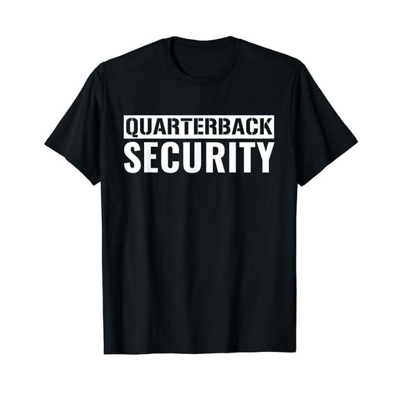 Football Offensive Line Lineman Quarterback Protection T-Shirt