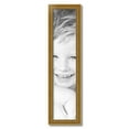 thumbnail image 2 of ArtToFrames 7" x 32" Antique Gold Picture Frame, 7x32 inch Gold Wood Poster Frame (WOM-2035),  Pack, 2 of 8