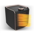 thumbnail image 2 of As Seen On TV Handy Heater Instant Heat Copper Infused Ceramic Portable Space Heater 1200W with Adjustable Settings, 2 of 8