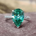 thumbnail image 2 of SEPARQI Classic Wedding Valentine's Day Ladies For Her Dazzling Lightweight AAA Zircon Cubic Zirconia Ring Perfect Present Comes in Elegant Box, 2 of 8