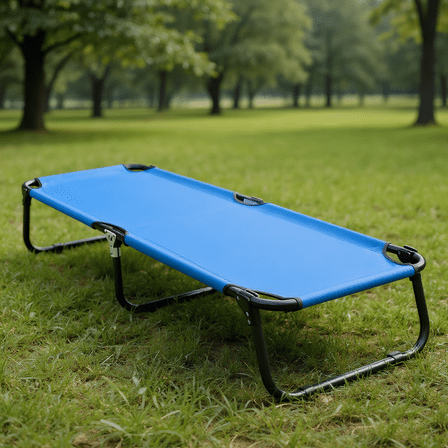 GVN Folding Camping Bed Outdoor Portable Military Cot Sleeping Hiking