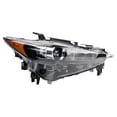 thumbnail image 2 of TRQ Passenger Side Headlight Assembly LED Fits 2017-2021 Mazda CX-5 Without Adaptive Headlights MA2503151, 2 of 5