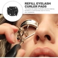 thumbnail image 3 of Raindrops Lash Curler Replacement Pads 31Pcs Black Flat Silicone For Eyelid Protection, 3 of 6