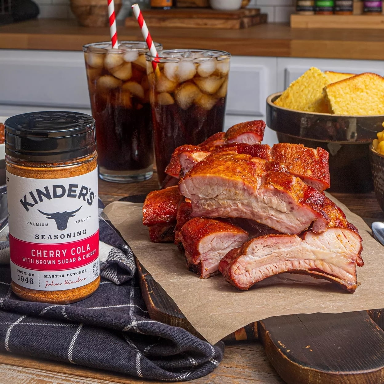 Kinders Cherry Cola Seasoning 9.4 Ounce