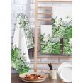 thumbnail image 2 of St. Patrick's Kitchen Dish Towels for Drying Dishes Set of 4, Luck Shamrock Eucalyptus Leaves Flowers Plants Waffle Weave Microfiber Hand Tea Bathroom Towels Quick Dry & Absorbent Towel 15.7x23.6, 2 of 7