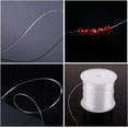 thumbnail image 4 of 60 yardas de hilo de nailon transparente invisible para manualidades, monofilamento de 0,35 mm, hilo de pesca para abalorios, 4 of 8