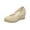 Beige, variant on Jsaierl Wedge Sandals for Women Casual Summer Close Toe Sandals Comfortable Arch Support Sandals Trendy Breathable Sandal Size 8.5