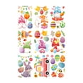 thumbnail image 1 of NANDIYNZHI ramadan decorations for home Rabbit Glass Sticker Decal Holiday Decorations Spring Kids Room Home Kitchen Decor 9pc room decor F（Clearance）, 1 of 1