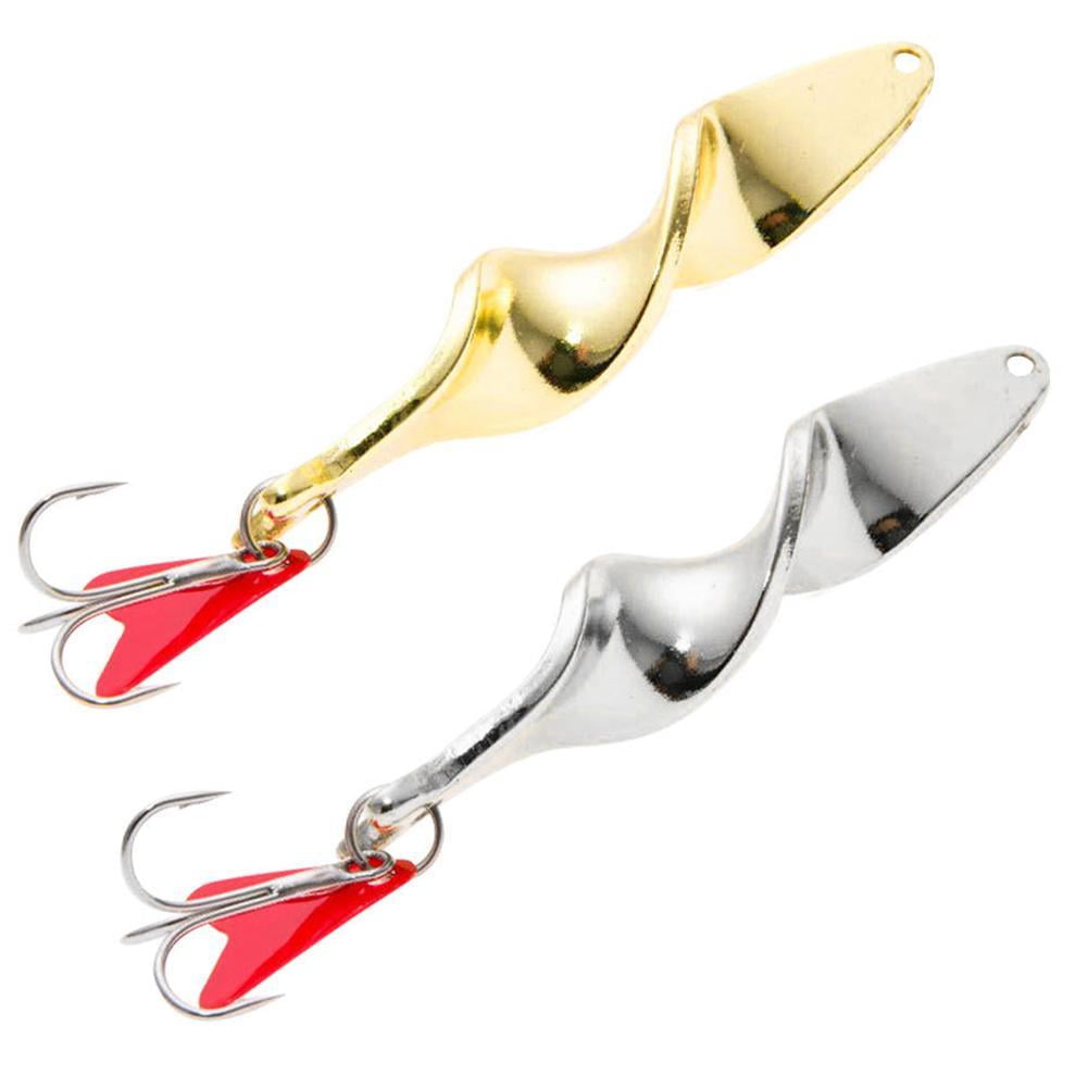 Fishing Lure Baits Sequins Lure Metal Hard Baits Spoon Lures .FAST.✨ 7-28g  Z1H1 
