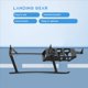 thumbnail image 5 of Tren de Aterrizaje para WLtoys XK K110 K110S V977 RC HelicóPtero AvióN Repuestos de VehíCulo AéReo No Tripulado Accesorios de ActualizacióN, 5 of 9