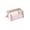 Pink, variant on VENTORA Mini Portable Mesh Storage Bag with Zipper – Lightweight, Transparent Organizer for Cosmetics, Travel, Stationery, and Everyday Essentials