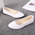 thumbnail image 4 of Kayannuo Shoes for Women Fall Fashion Women Casual Cusp Head Comfy Casual Shoes, 4 of 7