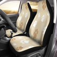 thumbnail image 2 of FMSHPON Set of 2 Car Seat Covers Dog Paw Universal Auto Front Seats Protector Fits for Car,SUV Sedan,Truck, 2 of 5
