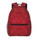 thumbnail image 1 of Disketp Vintage Burgundy Mochila Estampada para Hombre y Mujer – Mochila Ligera Clásica con Múltiples Bolsillos para Universidad, Trabajo y Viajes-One Size, 1 of 5