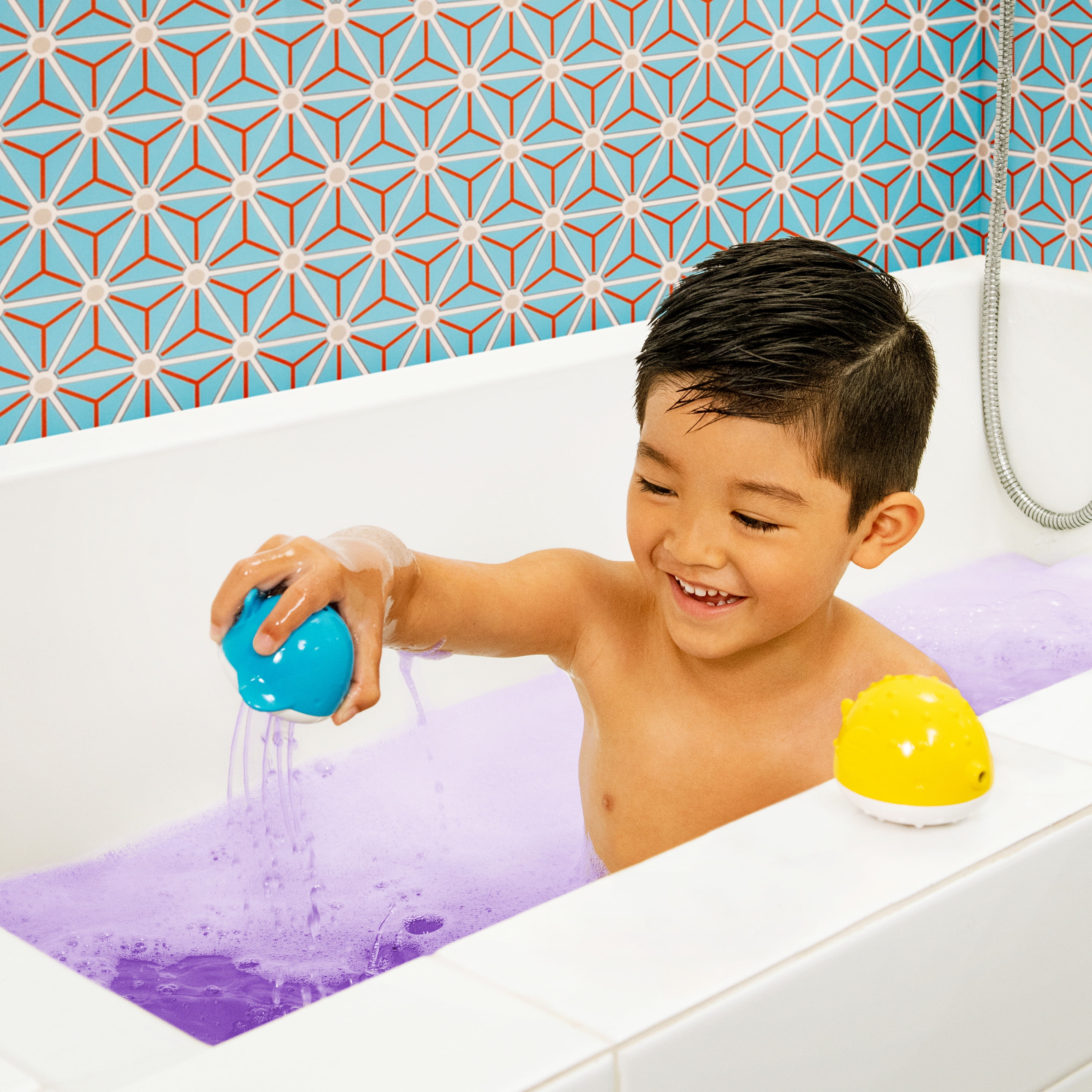 Munchkin® Color Buddies™ Bath Bombs Toy, Includes Refills, Multi-Color