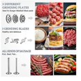 thumbnail image 3 of Metal Meat Grinder Attachments For Kitchen Aid,maxant Durable Metal Sausage Stuffer Attachment, 3 of 5