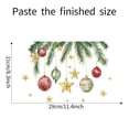 thumbnail image 3 of Rebajas Imperdibles, Pegatinas para colgar lámparas de estrellas navideñas para el baño, pegatinas para decoración del hogar Akmoler, 3 of 8