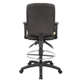 thumbnail image 5 of Boss Office Products Multi Function Fabric Drafting Stool with Loop Arms, 5 of 9