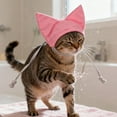 thumbnail image 2 of Cat Shower Adjustable Waterproof Bathing Hat with Ear Cover Washin, 2 of 8
