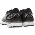 thumbnail image 4 of ASICS Chaussures de Course Gel-Nimbus 22 (D) pour Femmes, 11.5W, Blanc/noir, 4 of 5