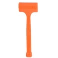 Neiko 02848A 3 LB Dead Blow Hammer, Neon Orange Unibody Molded