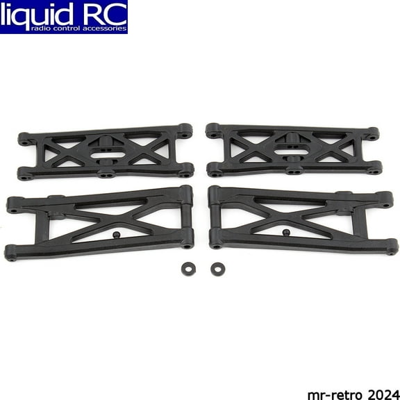 Associated 71015 Suspension Arm Set: ProSC10 Trophy Ref DB10