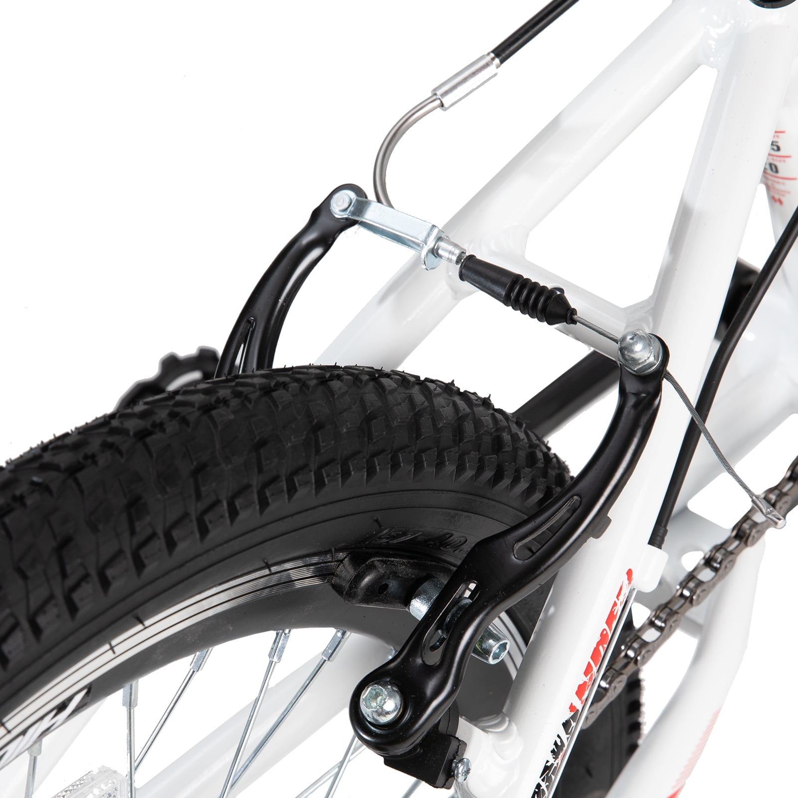 HILAND 20-inch V-Brake 7-Speed Urban Commuter Bike